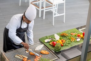 BBQ/picnic area - Fraser Suites Singapore (Singapore)
