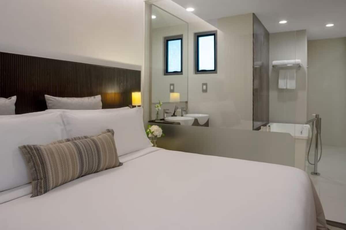 In-room safe, individually furnished, desk, laptop workspace