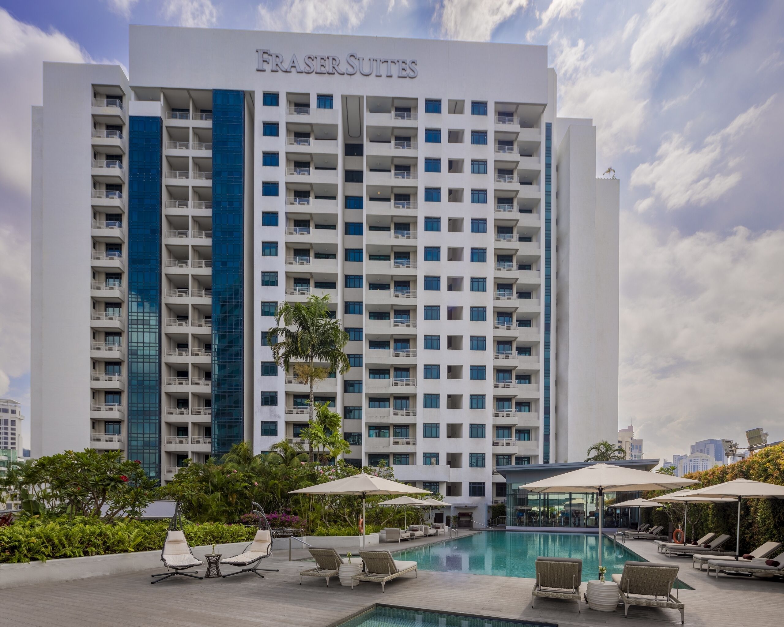 Bagian depan properti