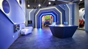 Children's play area - indoor