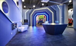 Area giochi per bambini (al coperto)