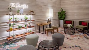 Sitteområde i lobbyen