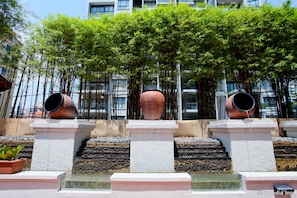 Parco della struttura