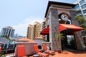 Sun deck - Fraser Place Robertson Walk, Singapore (Singapore)