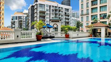 Outdoor pool