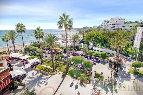 Suíte executiva, 1 quarto, vista para o mar | Vista do quarto. Hotel Boutique B51 Puerto Banús