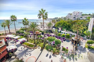 Executive suite, 1 slaapkamer, uitzicht op zee | Kameruitzicht