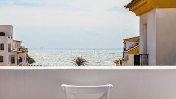 Executive-Suite, 1 Schlafzimmer, Meerblick | Ausblick vom Zimmer