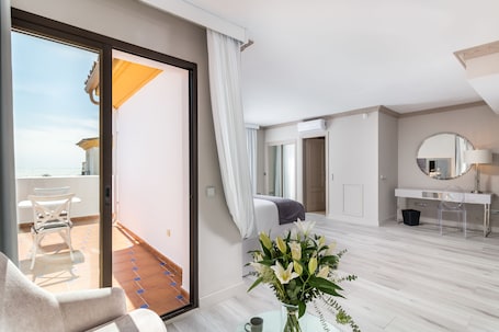 1 habitación y ropa de cama de alta calidad