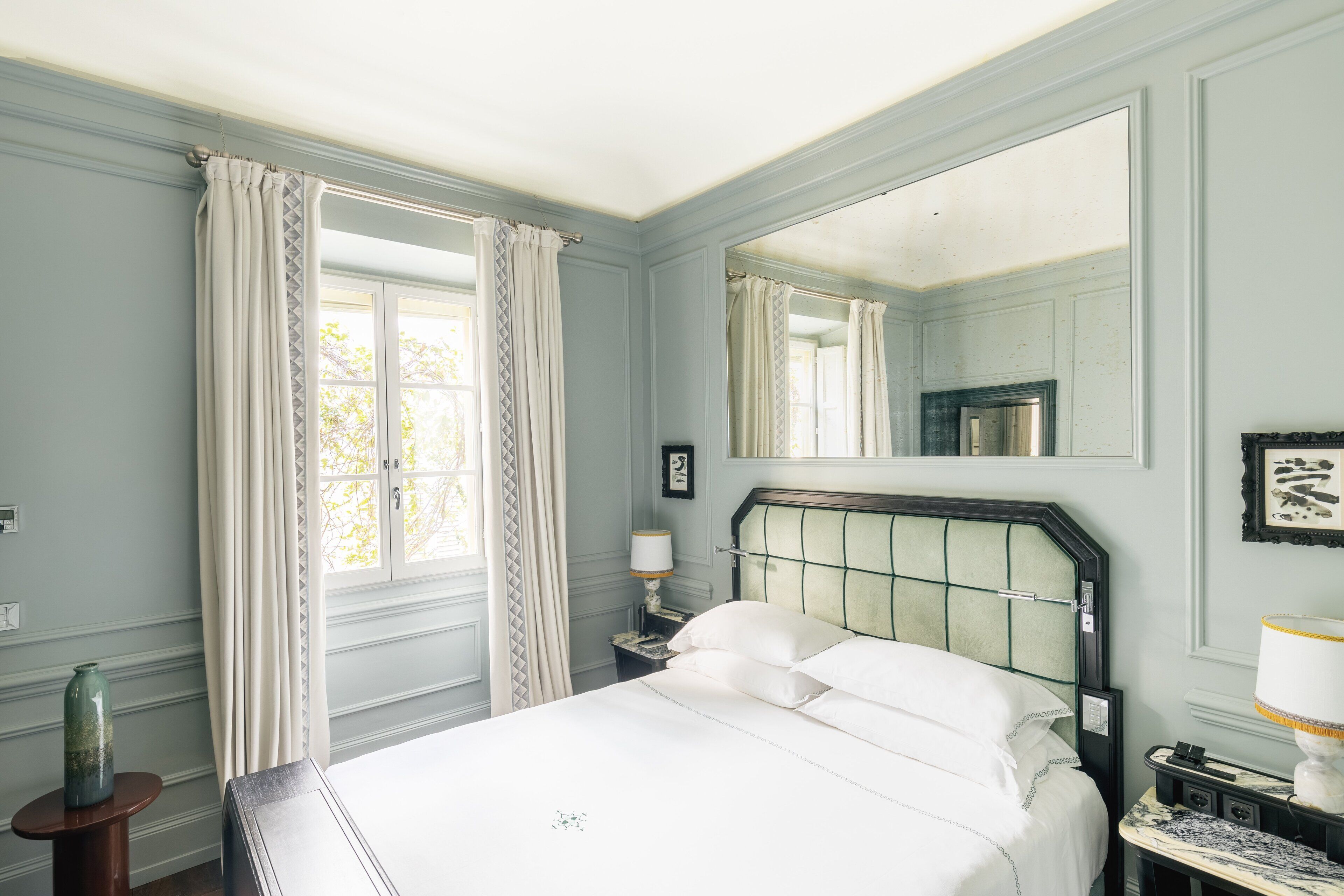 the executive suite | 1 bedroom, premium bedding, free minibar, in-room safe