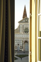 The Santa Maria Novella Master Suite | Vista dalla camera
