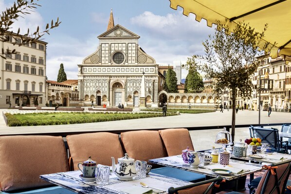 Terrace/patio