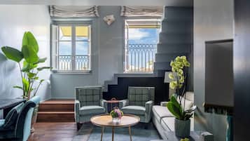 The Panoramic Loft | 1 間臥室、高級寢具、免費迷你吧、客房內保險箱
