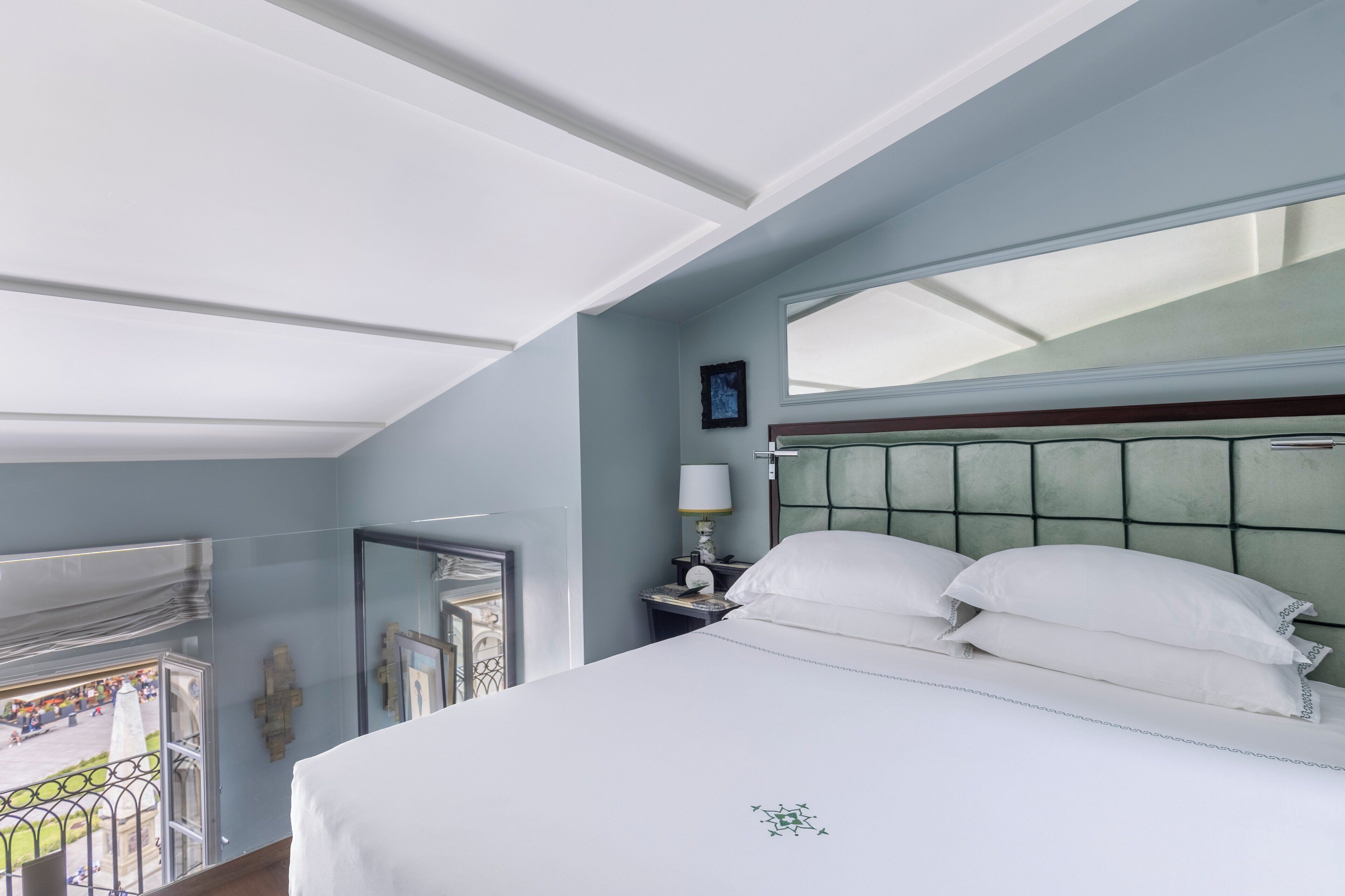 the junior suite | 1 bedroom, premium bedding, free minibar, in-room safe