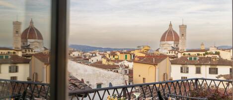 Penthouse | Balcony view