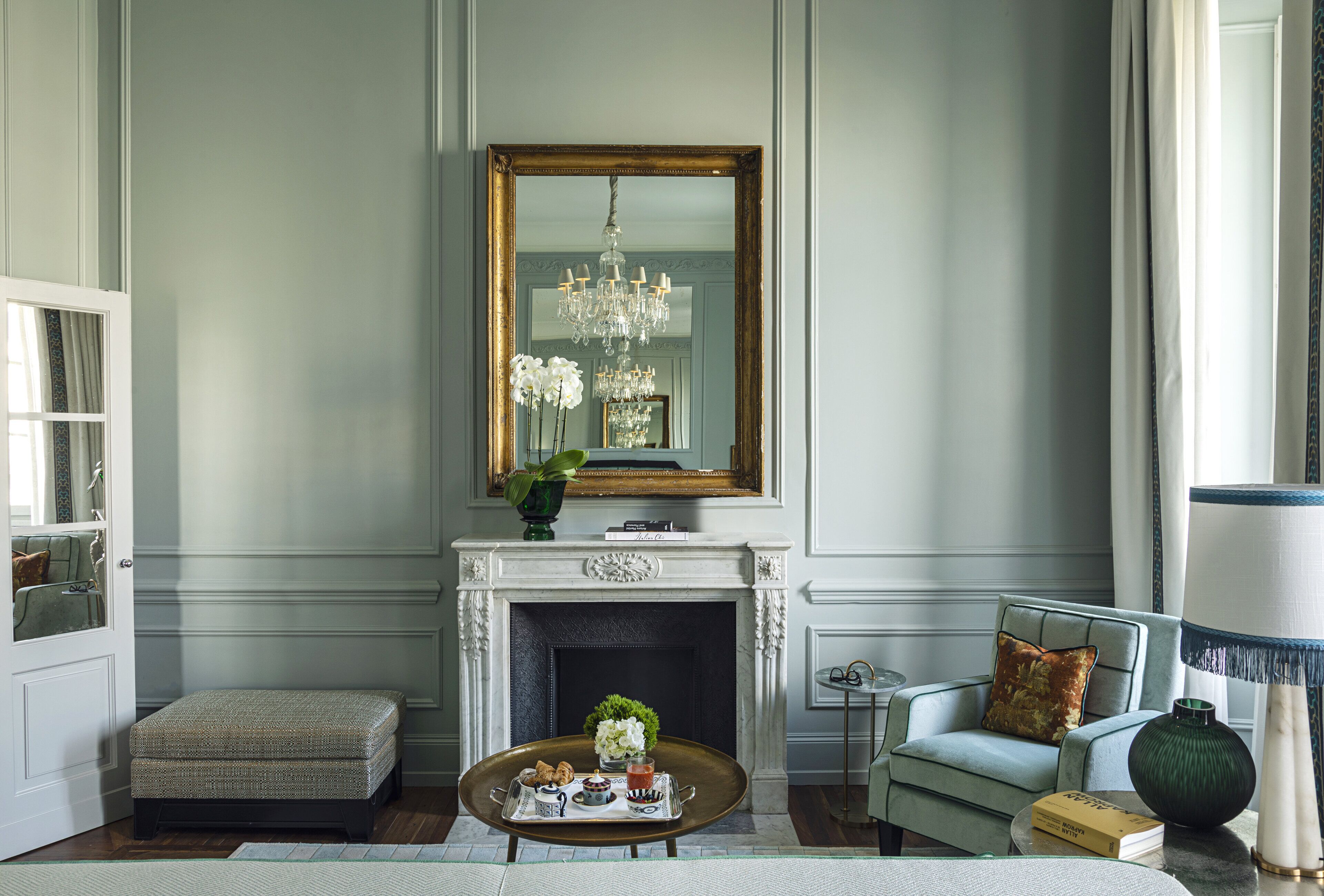 the santa maria novella master suite | view from room