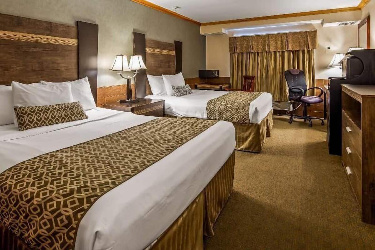 In-room safe, desk, blackout drapes, iron/ironing board