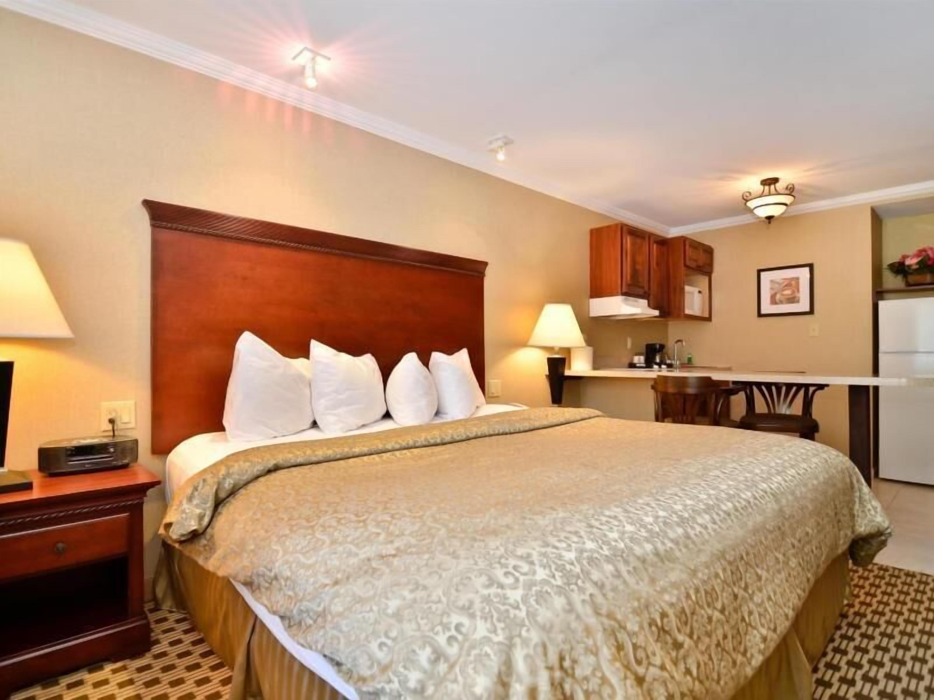 In-room safe, desk, blackout drapes, iron/ironing board