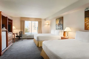 Standard Room, 2 Queen Beds | View from room