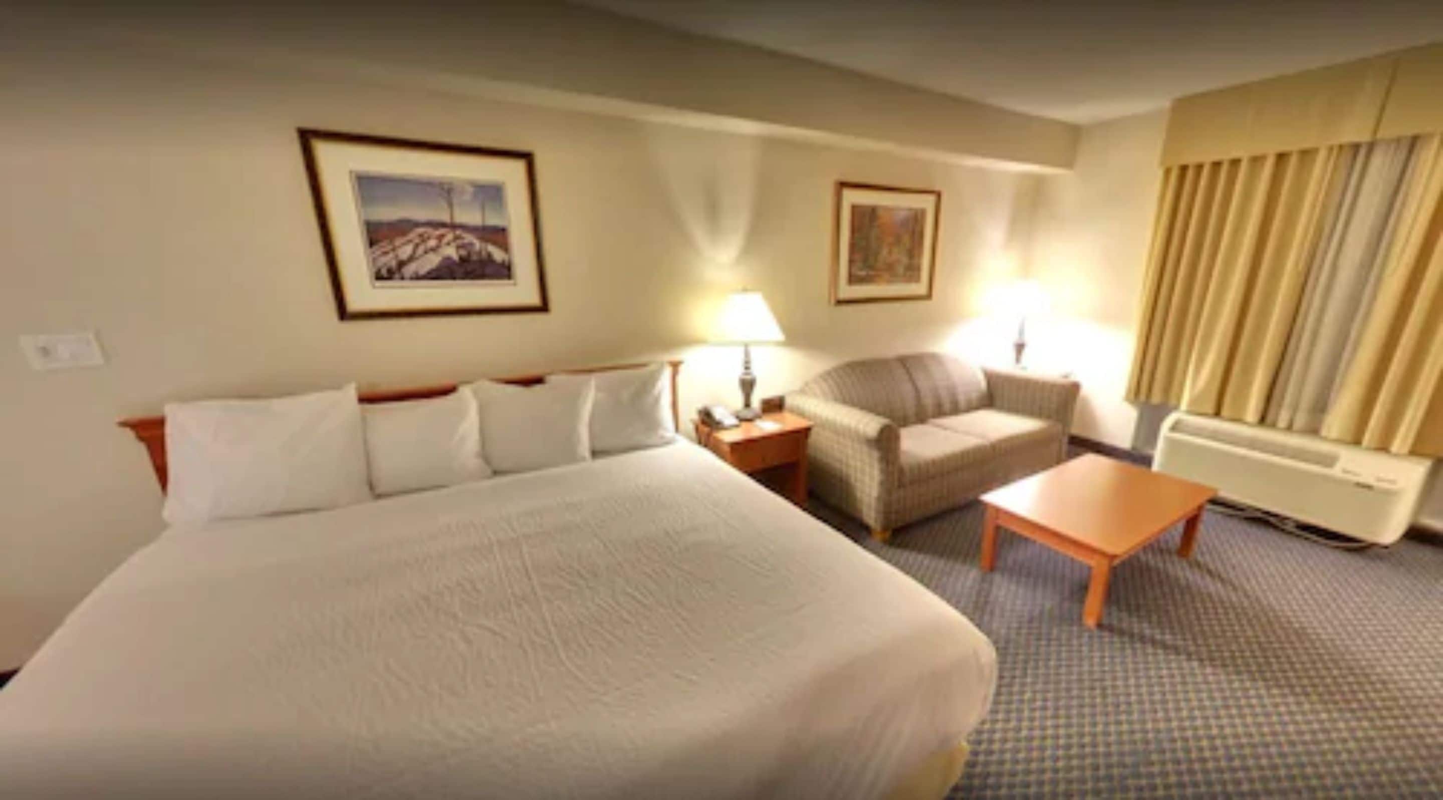 suite, 1 king bed with sofa bed, non smoking (jacuzzi) | desk, blackout curtains, iron/ironing board, free cots/infant beds