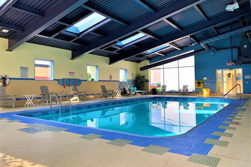 Indoor pool