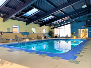 Piscine couverte