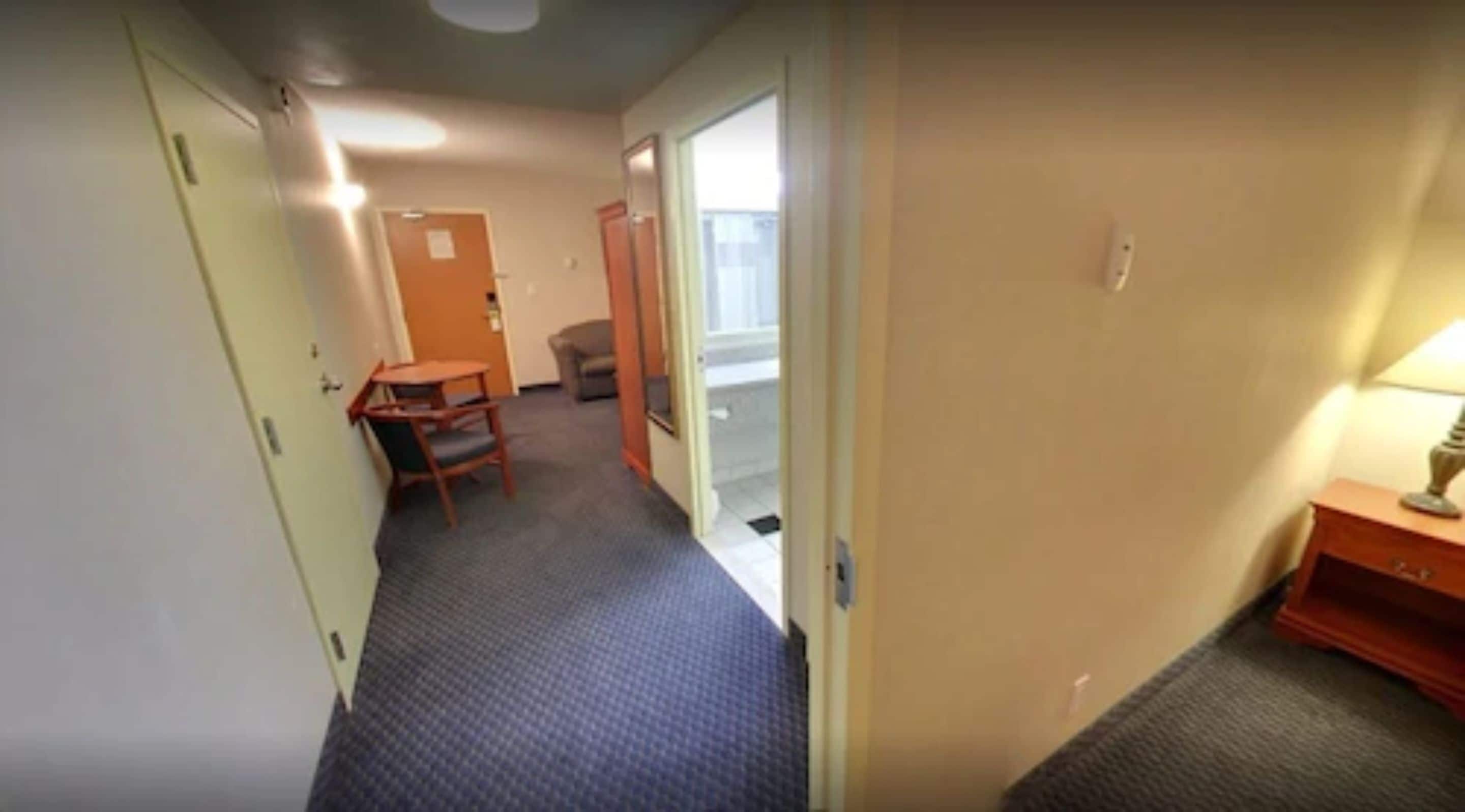 suite, 1 bedroom (1 king bed with sofa bed) | desk, blackout curtains, iron/ironing board, free cots/infant beds