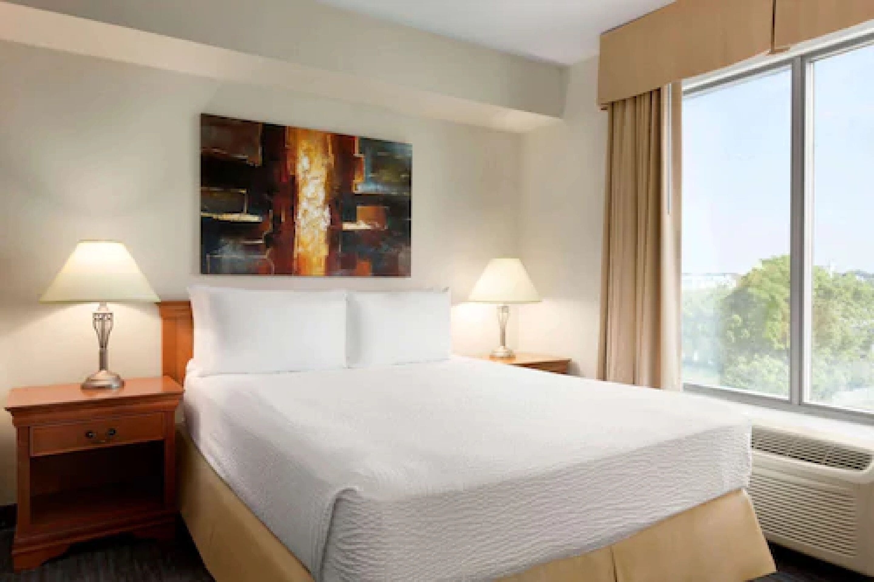 suite, 1 king bed with sofa bed, non smoking (jacuzzi) | view from room