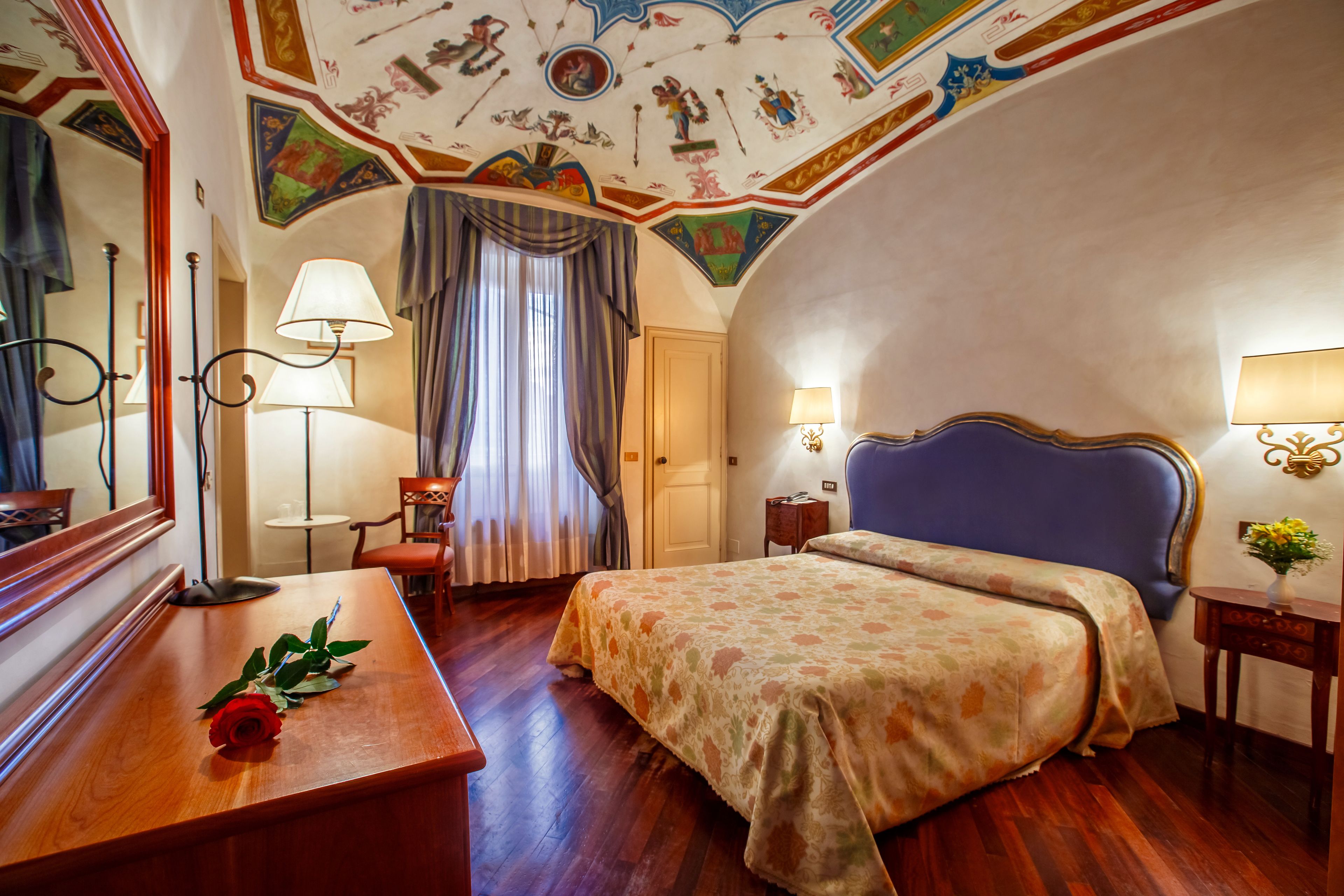 executive room | down duvets, minibar, in-room safe, individually decorated