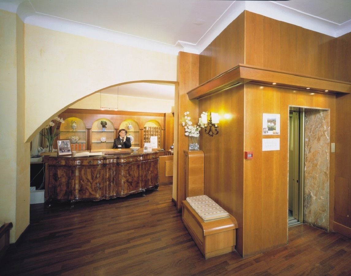 check-in/check-out kiosk