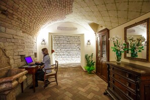 Interior detail
