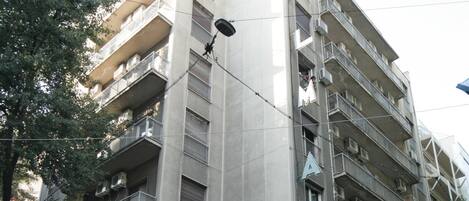 واجهة المنشأة