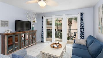 Appart'hÎtel, 2 chambres | Coin séjour