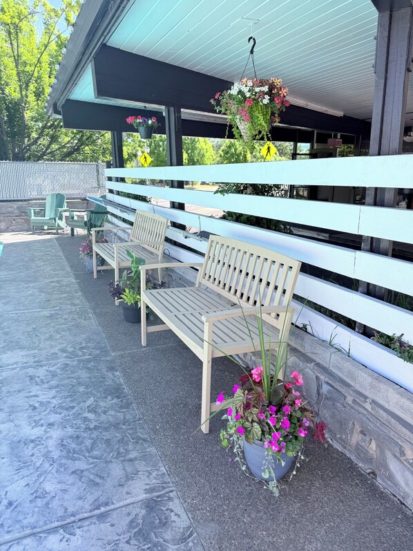BBQ/picnic area