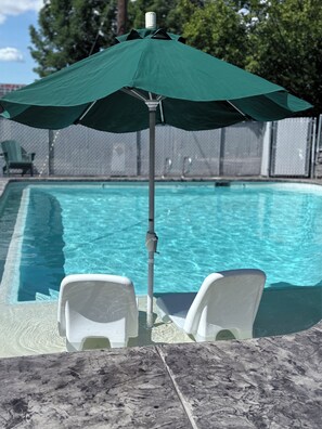 Seasonal outdoor pool
