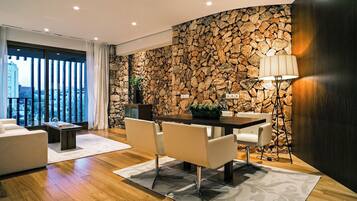 Grand Suite, Private Pool (Natura) | 1 bedroom, premium bedding, down comforters, minibar