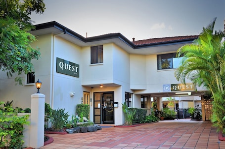 Front of property. Quest Ascot