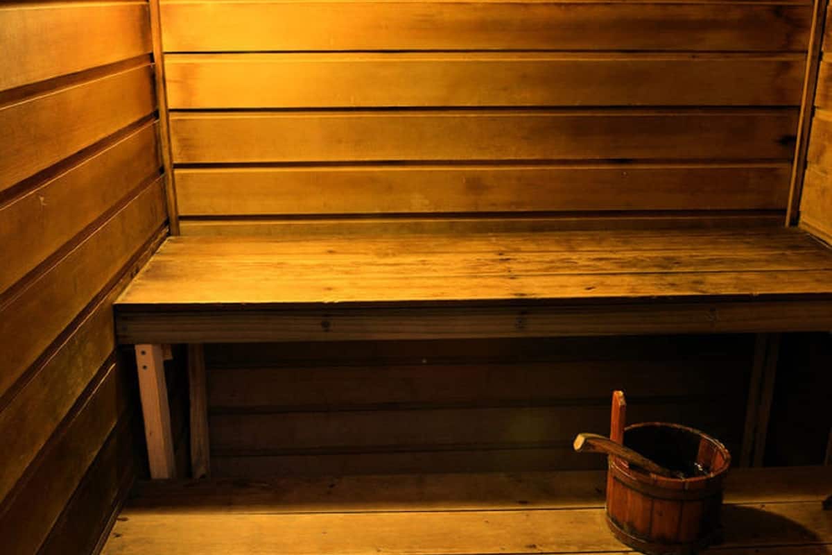 sauna