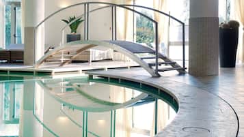 Behandlungsräume für Paare, Sauna, Whirlpool, Türkisches Bad/Hamam
