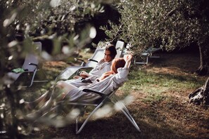 Couples treatment room(s), sauna, hot tub, Turkish bath/hammam