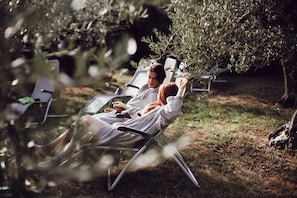 Couples treatment room(s), sauna, hot tub, Turkish bath/hammam