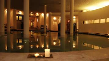 Behandlungsräume für Paare, Sauna, Whirlpool, Türkisches Bad/Hamam