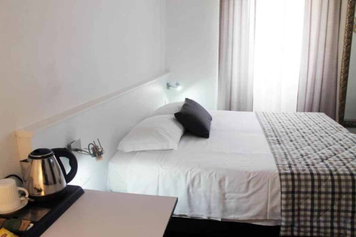 In-room safe, desk, WiFi (free), bed sheets