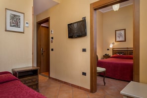 Room - Kursaal and Ausonia Hotel (Florence)