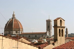 City view - Kursaal and Ausonia Hotel (Florence)