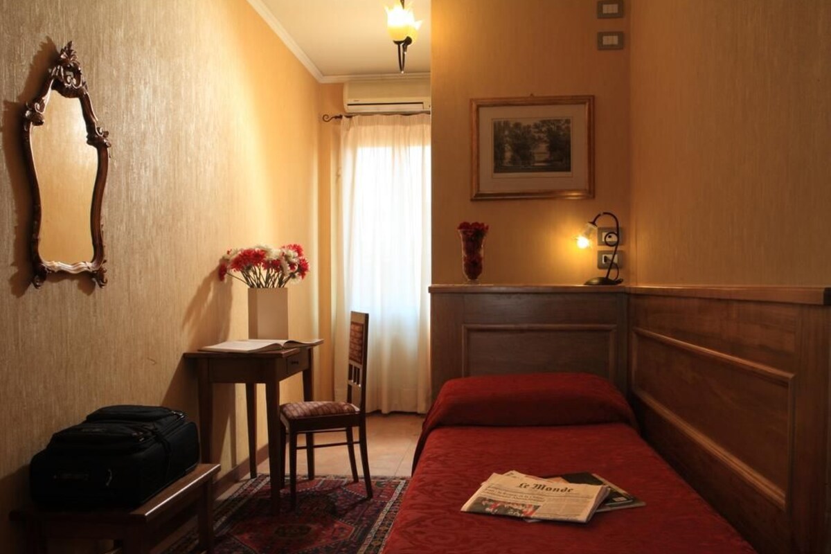 In-room safe, desk, soundproofing, iron/ironing board (on request)