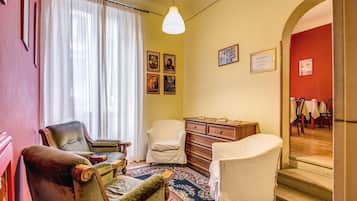 Sitzecke in der Lobby