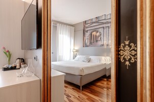 Family Quadruple Room | 1 bedroom, premium bedding, down comforters, in-room safe