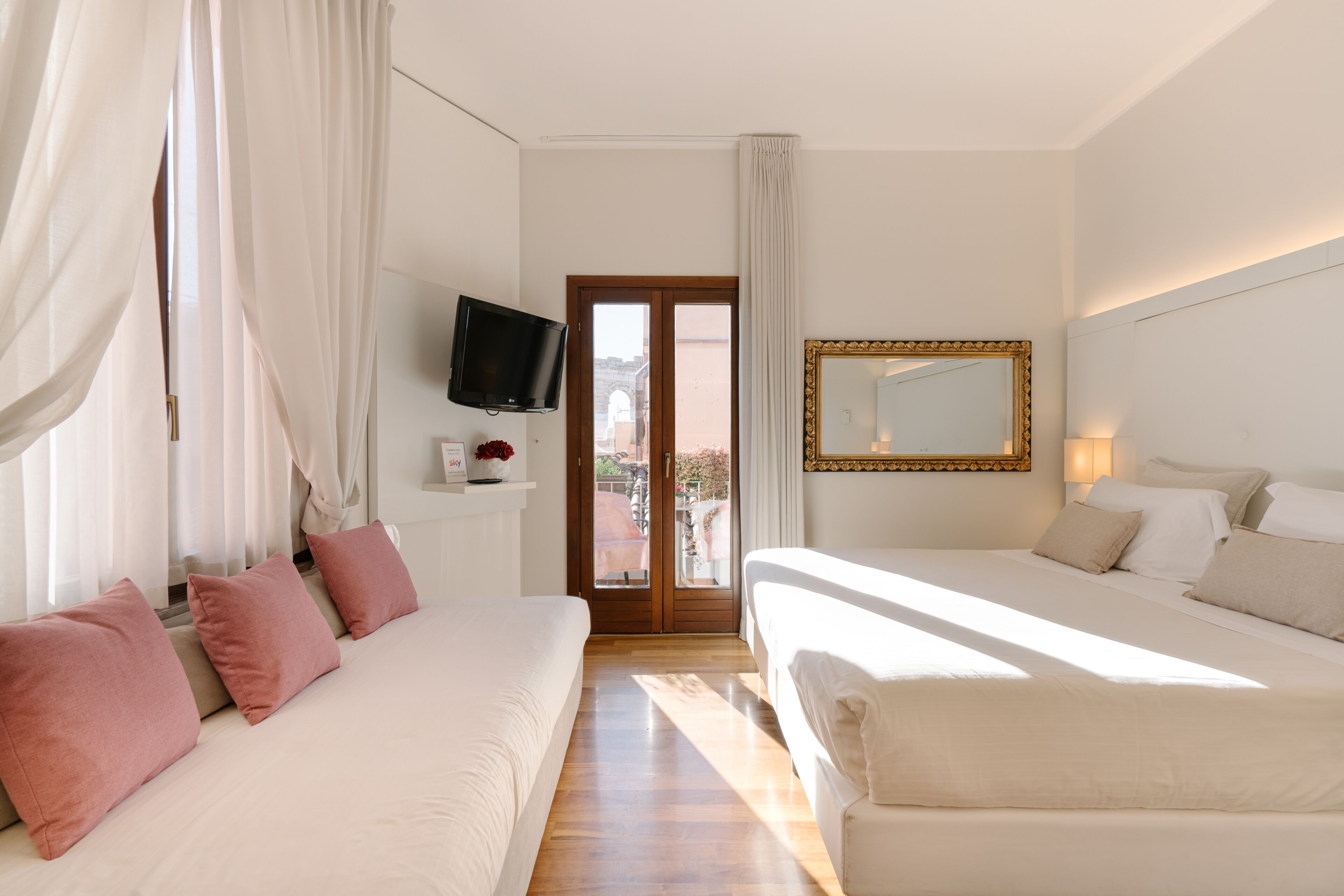 Triple Room | Premium bedding, down duvets, in-room safe, desk