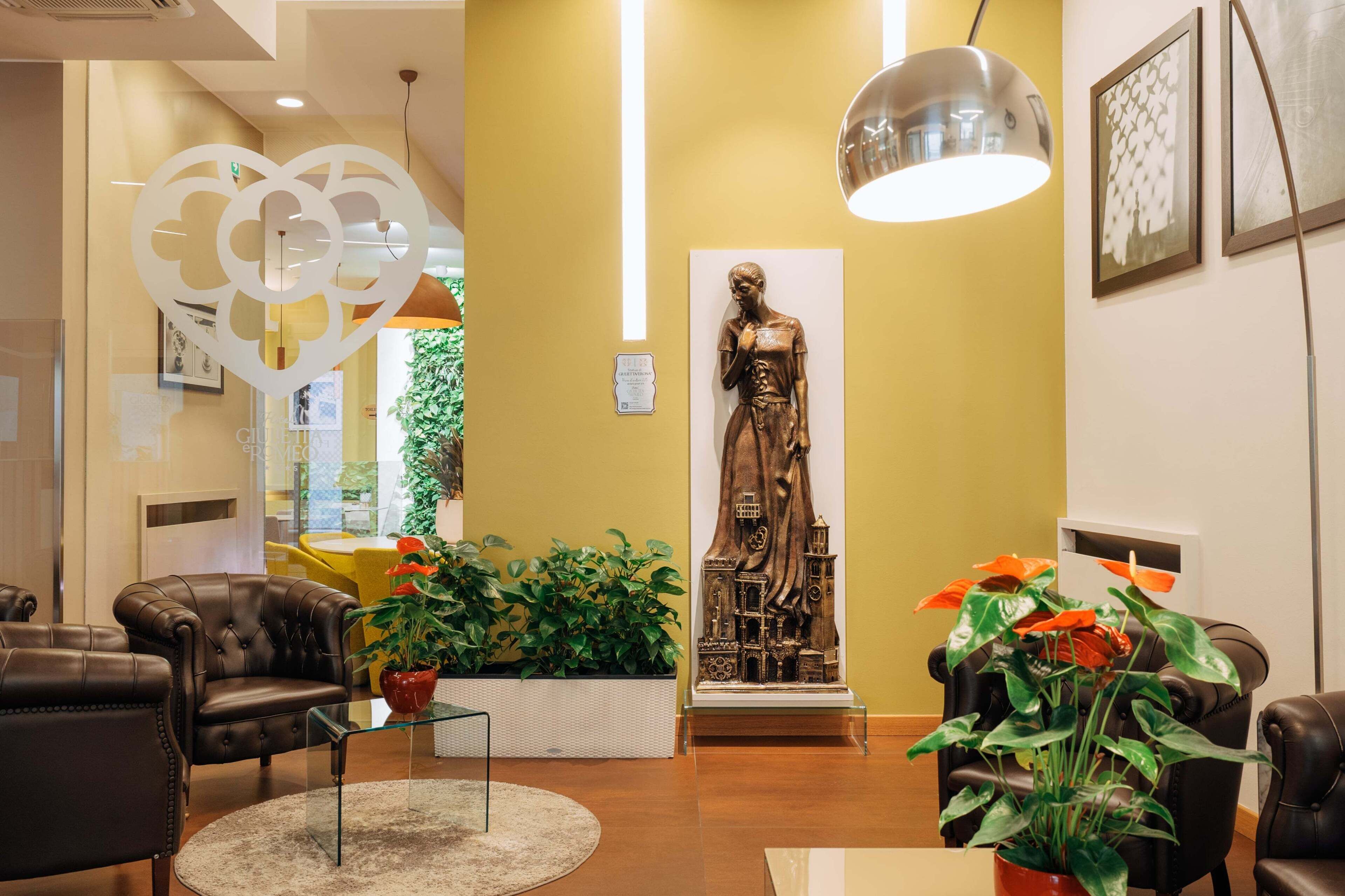 Sitzecke in der Lobby